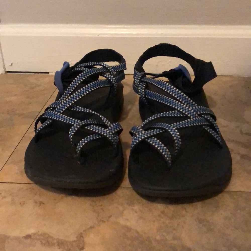 Authentic Blue Chacos Sandals *Size 8*